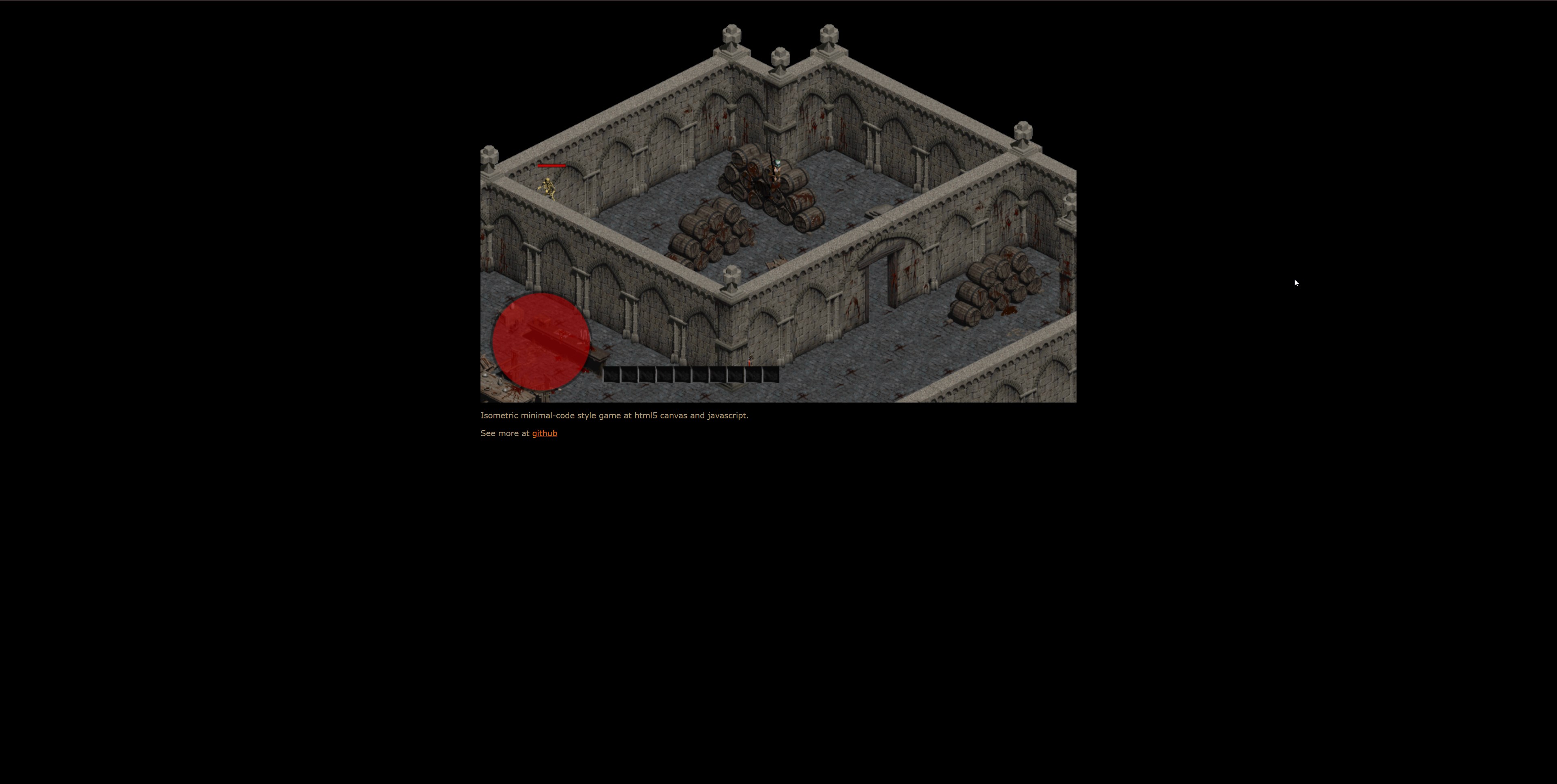 Screenshot of Diablo-JS