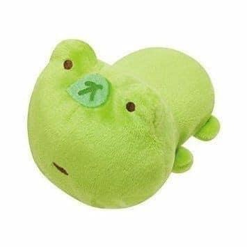 Cute green frog plushie