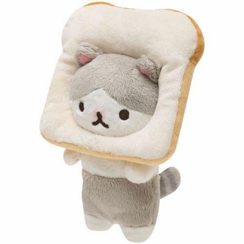 Bread cat plushie